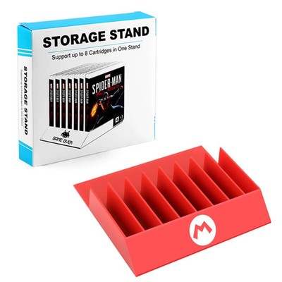 8 in 1 Game CD Card Storage Stand for Sony PS5 PS4 PS3 Playstation Game Disc