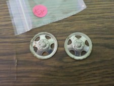 vintage tonka ford pickup truck set of 2 tranigle hub-cap for parts