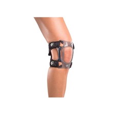 DONJOY PERFORMANCE Webtech Short Knee Brace Black, Small 