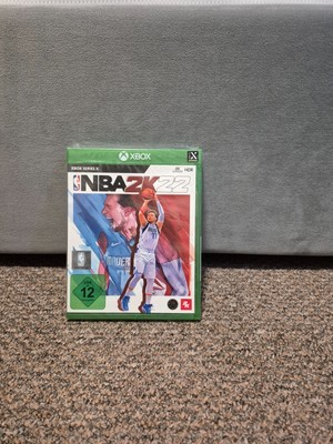 NBA 2K22 (Series X) - NEU/NEW