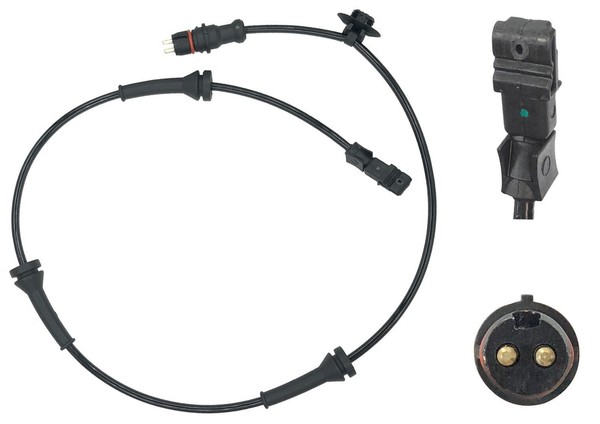 Wagner ABS Sensor Raddrehzahl ABS00206 FüR Renault Megane 2 BM0 LM0 ScÉNic JM0-image