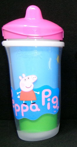 PLAYTEX Peppa Pig Sippy Cup