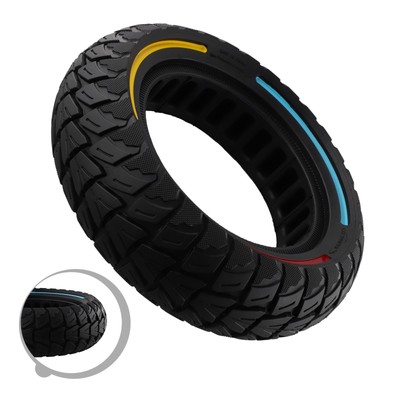 Reliable 10x3 0 Solid Tire Compatible with For Kaabo Electric Scooters