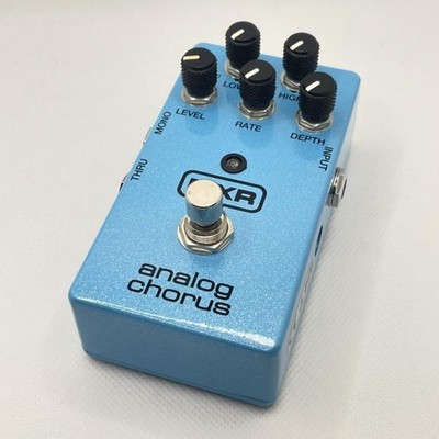 MXR Analog Chorus Effektpedal GEBRAUCHT Gitarre Stompbox Vintage Classic Tone