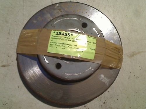 RADLAGER Peugeot 307 (3A/C/D) Hatchback 1.6 16V (TU5JP4(NFU)) 2004 #118288