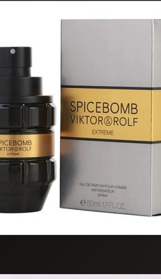 Viktor & Rolf Spicebomb Extremel 1.7 Oz EDP Men New Sealed