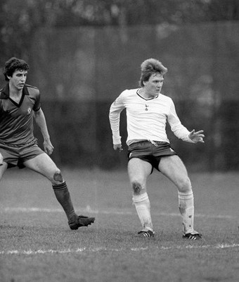 1982 Tottenham Hotspur Reserves v Fulham Reserves Spurs' John Cooper Old Photo