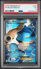 2014 POKEMON XY #142 FULL ART/BLASTOISE EX PSA 5