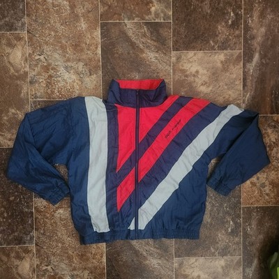 Vintage 90s Esprit By Campus Color Block Light Windbreaker Jacket XL Espirit