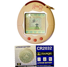 Tamagotchi Connection V1 2004 Original Japanese Pastel Light Pink Japan Wave