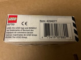 🌠LEGO Bionicle #8719 Zamor Spheres (x10 Box) (New/Sealed)🌠