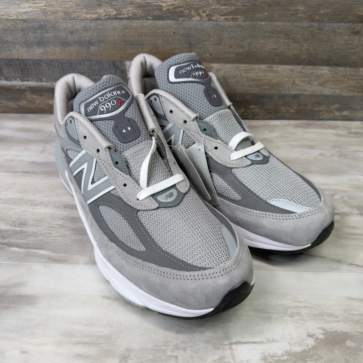 New Balance 990v6 Made in USA 2E Wide Castlerock for Sale  display picture 2