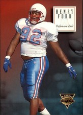 1994 SkyBox Premium #182 Henry Ford RC Rookie Card