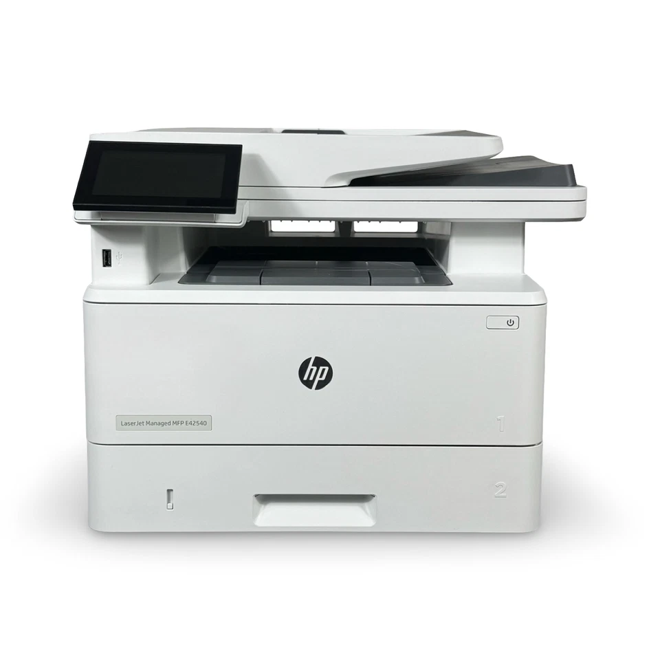 HP LaserJet Managed MFP E42540 Monochrome AIO | Duplex | 3PZ75A - Image 3 of 4