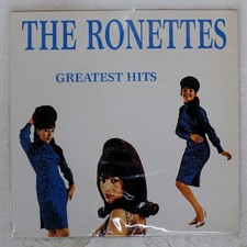THE RONETTES GREATEST HITS SPECTACULAR SOUND SS4100 Italy VINYL LP THE RONETTES GREATEST HITS SPECTACULAR SOUND SS4100 Italy VINYL LP