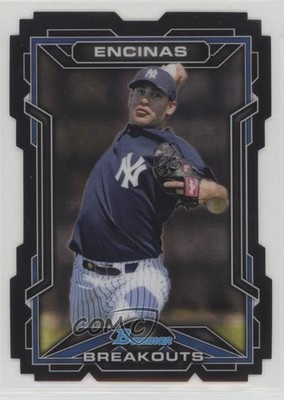 2013 Bowman Draft Scout Breakouts X-Fractor Die-Cut 12/99 Gabriel Encinas 1q7