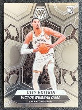Victor Wembanyama 2023-24 Panini Mosaic City Edition Base RC #282 -ze2