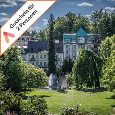 Kurzreise Hotel DaVinci Marienbad Tschechien 5 Tage / 4 Nächte 2 Pers. Frühstück - Bild 1 von 4