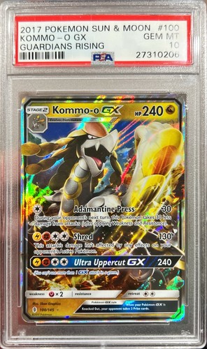 Kommo-o-GX graded PSA 10 for sale on eBay