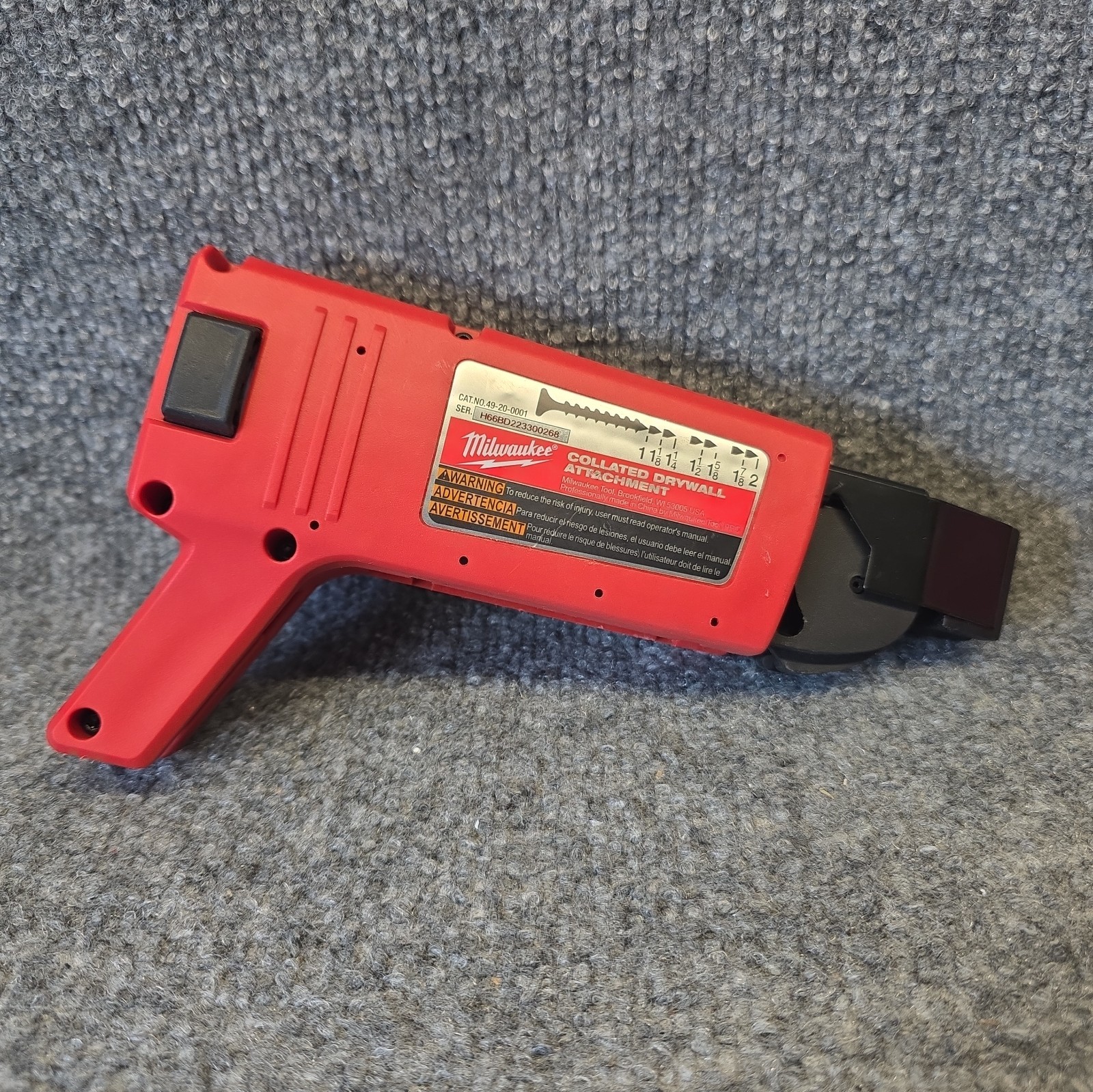 Milwaukee Collated Magazine for M18 FUEL Drywall Screw Gun49-20-001