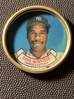 1987 Vintage Tops Lot of 4 Yankees Stars Metal Coins: MATTINGLY, WINFIELD HOF +2 — photo 5