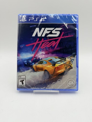 #ad #ad NEW Need for Speed: Heat Sony PlayStation 4 PS4 FACTORY SEALED * $19.95