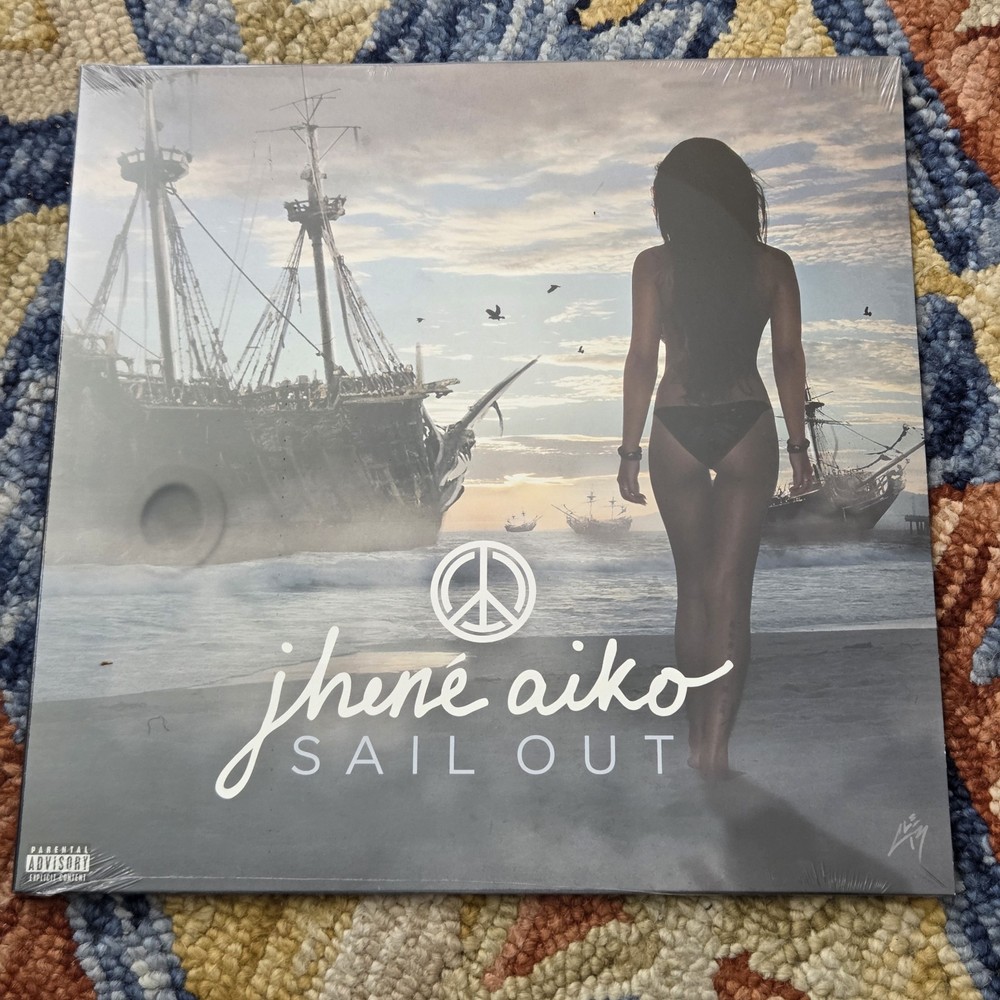 Jhene Aiko Sail Out Explicit Vinyl LP R&B Soul Record New