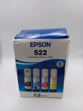 Epson 522 EcoTank Ink Ultra-high Capacity Bottle Black Color Combo Exp. 06/29