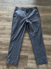Nordstrom Dress Pants Men's Size 32X30 Navy Tech-Smart High Performance