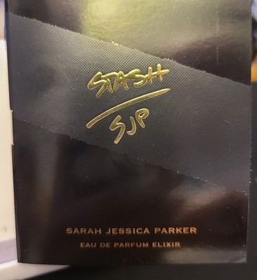 3 X Sarah Jessica Parker Stash SJP Eau de Parfum Elixir Sample Vial 1.5ml