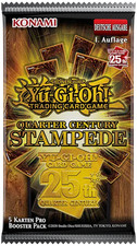 Yu-Gi-Oh!: Quarter Century – Stampede (1 Pack) [Booster, 1. Auflage]