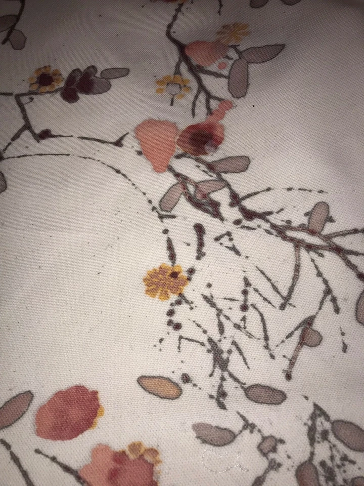 9 m of e cutain express sateen cotton fabric - Image 4 of 4