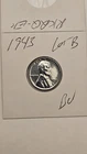 wheat penny 1943 LINCOLN CENT STEEL BU 1943-P NICE UNC DETAILS LOT #B
