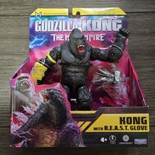 Godzilla x Kong The New Empire KONG w/ B.E.A.S.T. Glove 6  Figure Playmates 2024