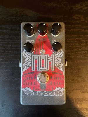 Catalinbread Rah Distortion Overdrive Guitar Pedal Japanese Vintage Effect Unit