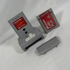 Nintendo 64 N64 Tremor Pak Plus Gray with Memory Card
