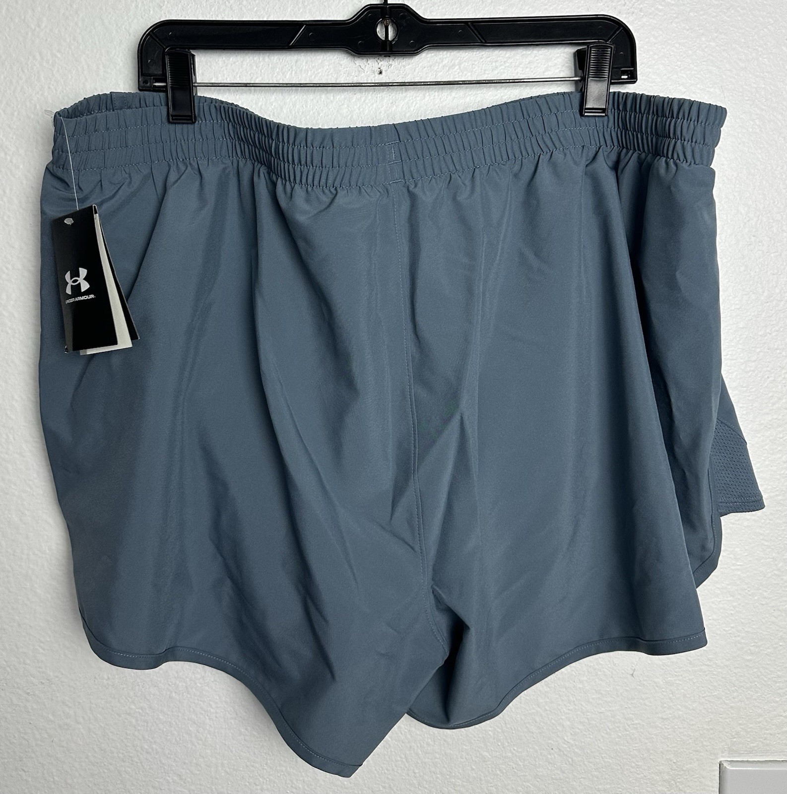 Under Armour Women’s UA Mileage 2.0 Shorts Gray Size 3X New thumbnail 13