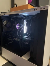 Custom Gaming PC - i7 8700K, RTX 2070, 32GB RAM, RGB, Liquid Cooled, NZXT