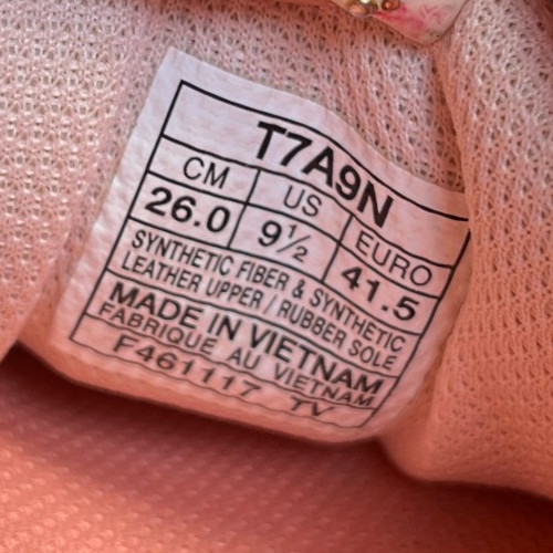 Asics GT-1000 6 Womens Size 9.5 Orange White Walking Running Shoes Sneakers thumbnail 10