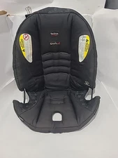 Britax B-Safe 35 Infant Baby Car Seat Black Cover Fabric Cushion Replacement.