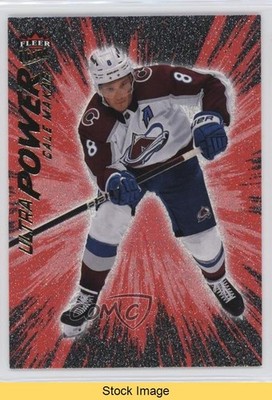2024-25 Upper Deck Fleer Ultra Ultra Power Red Cale Makar #UP25OF30 READ 0qd9