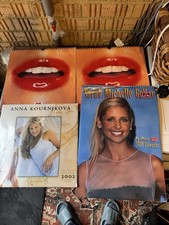 A Collection Of Vintage Calendars FHM!