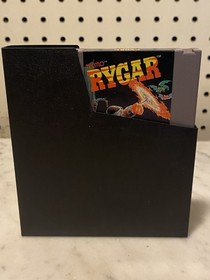 Tecmo Rygar (Nintendo Entertainment System, 1987) NES With Manual. Tested