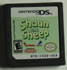 Shaun the Sheep - Nintendo DS (NDS) ***SEE PICTURES*** - Tested
