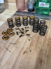 Ford Pinto 2.0 Updated Valve Springs And Caps Mk2 1 Escort Cortina Classic Race