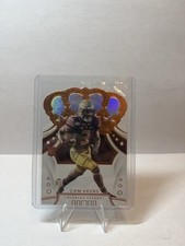 2020 Panini Chronicles Crown Royale Draft Picks #50 Cam Akers Rookie Card FSU 🏈