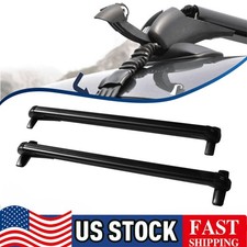 Usa Car Top Roof Rack Cross Bar 105cm Luggage Carrier Aluminum Wlock Universal Usa Car Top Roof Rack Cross Bar 105cm Luggage Carrier Aluminum Wlock Universal