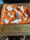 Sea Coral Mix- Aquarium Coral - BLUE & WHITE - Nine In Lot — photo 10