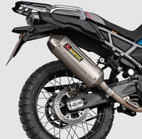CF Moto 450 MT 2024-2025 Akrapovic Titan Auspuff S-CF4SO2-HFTT