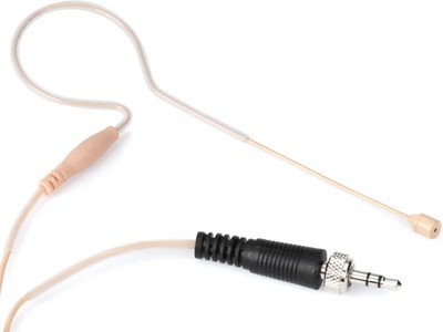 Point Source Audio CO-3 Omnidirectional Earset Microphone with 3.5mm Connector
